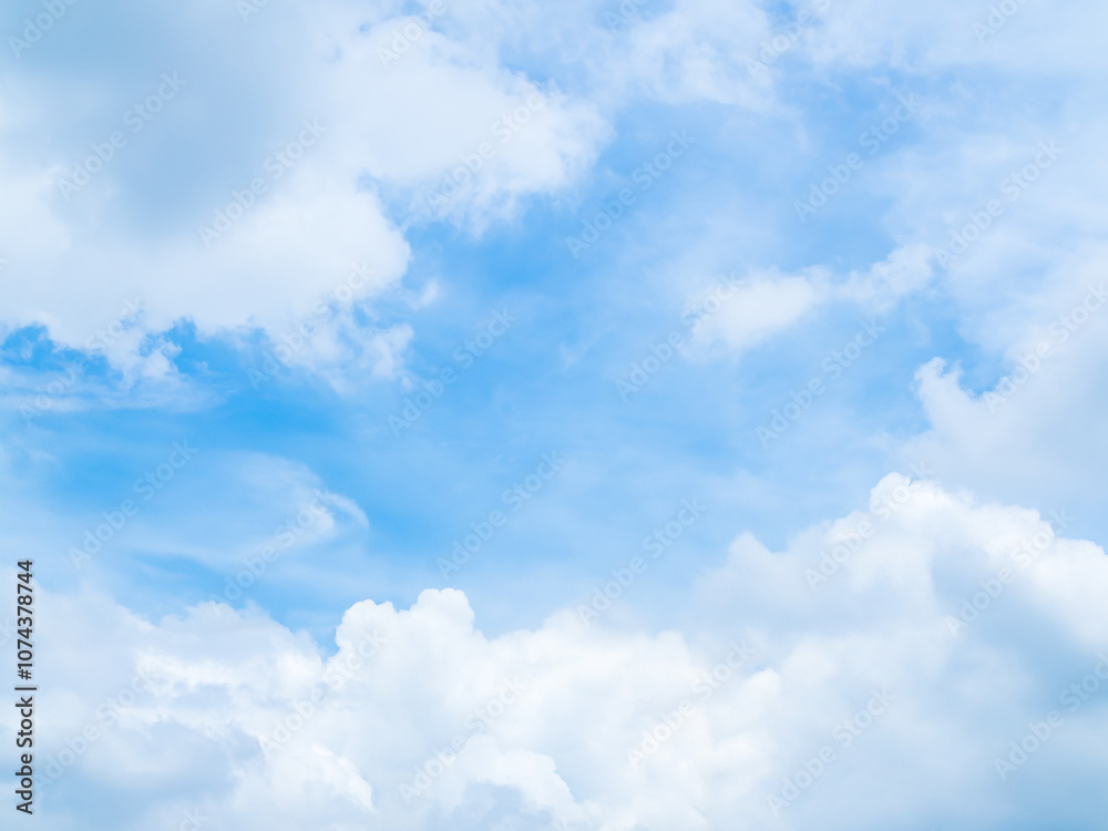 winter season day, light beauty blue horizon spring brigth gradient calm abstract backdrop air nature view wallpaper landscape environment.