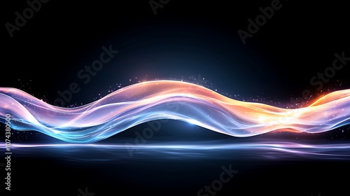 Explore vibrant light waves that create stunning visual effects and captivate your imagination