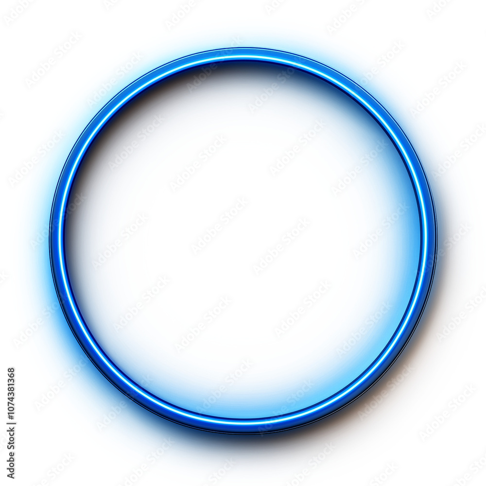Glowing Blue Circle with Neon Ring and Luminous Halo in Futuristic Digital Art, Smooth Gradient and Sci-Fi Aesthetic for Cosmic Portal and Energy Field Concept Glowing Blue Circle with Neon Ring and Luminous Halo in Futuristic Digital Art, Smooth Gradient and Sci-Fi Aesthetic for Cosmic Portal and Energy Field Concept