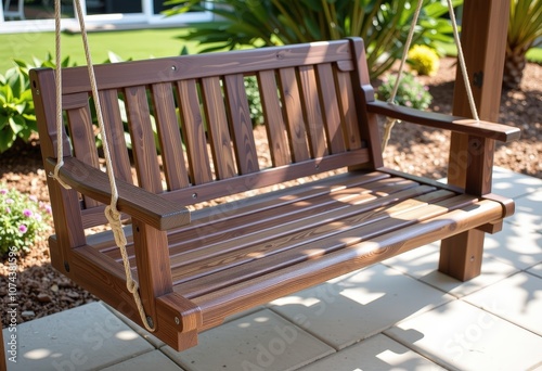 Fototapeta Naklejka Na Ścianę i Meble -  bench in the park