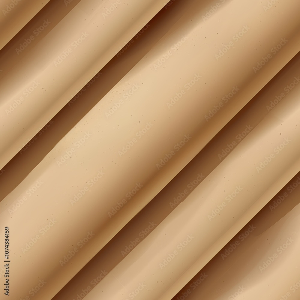 Diagonal brown paper Diagonal brown paper