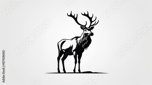 illustration of a deer