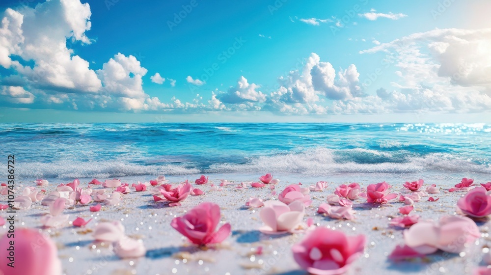 Crescent Bay's Enchantment: A Dreamy Seascape of Pink Sands and Azure Waters Crescent Bay's Enchantment: A Dreamy Seascape of Pink Sands and Azure Waters