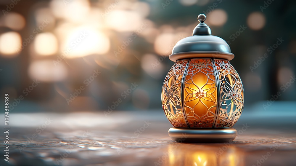 Luxury 3D lantern Islamic festival background featuring intricate geometric patterns and vibrant colors, perfect for celebrating Eid al Adha, Ramadan Kareem, Eid al Fitr, Islamic New Year Luxury 3D lantern Islamic festival background featuring intricate geometric patterns and vibrant colors, perfect for celebrating Eid al Adha, Ramadan Kareem, Eid al Fitr, Islamic New Year