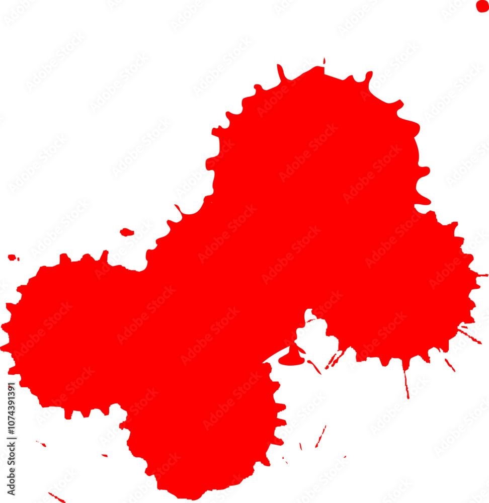 red watercolor brush painting splash splatter red watercolor brush painting splash splatter