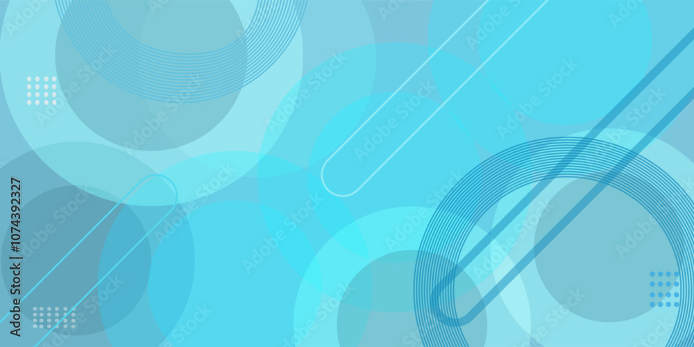 Abstract background, colorful. Blue gradations, circle effect style. Abstract background, colorful. Blue gradations, circle effect style.