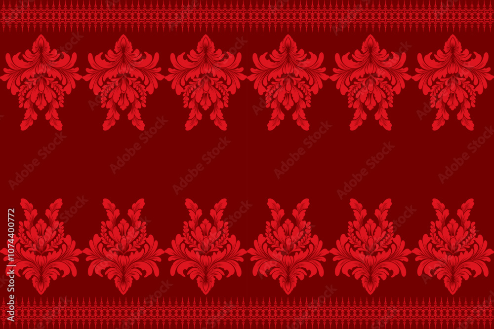damask pattern with a classic floral design and vintage floral motifs, perfect for wallpaper, textile, invitation. damask pattern with a classic floral design and vintage floral motifs, perfect for wallpaper, textile, invitation.