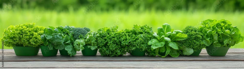 Lush green herbs, a closeup view of fresh, vibrant culinary ingredients for healthy cooking and flavorful dishes Lush green herbs, a closeup view of fresh, vibrant culinary ingredients for healthy cooking and flavorful dishes