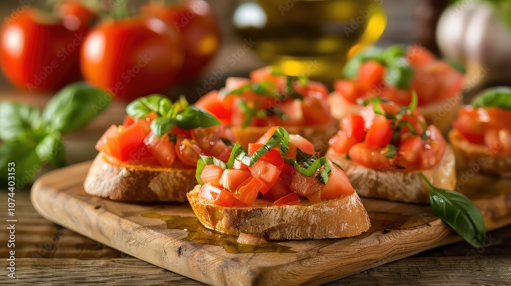 Bruschetta, Appetizer, Italian Food, Italian Cuisine Bruschetta, Appetizer, Italian Food, Italian Cuisine