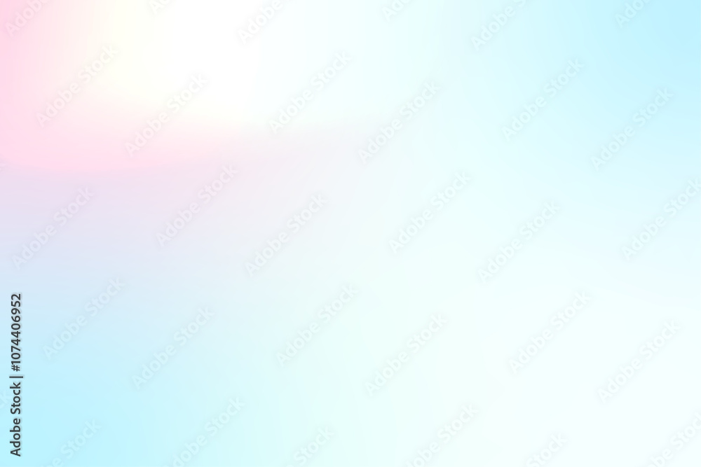 Image background of a prism shining in seven colors	
