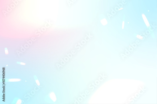 Image background of a prism shining in seven colors	
