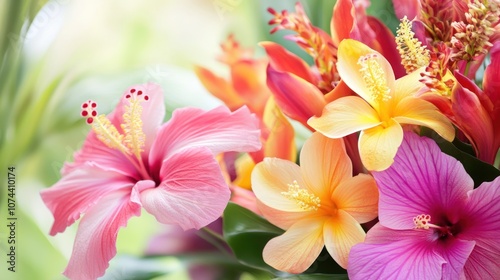 Tropical Flowers Bouquet