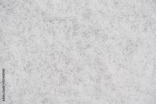 pure white snow background texture. close up. top view.