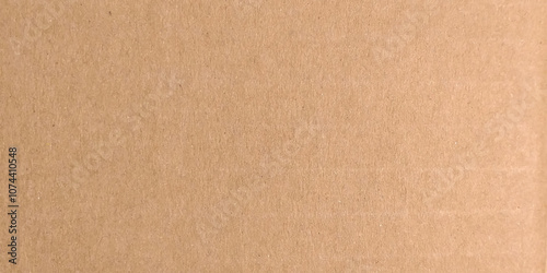 Cardboard sheet texture background, pattern of brown kraft paper with vintage style. Old brown craft paper texture Background. Paper texture cardboard background