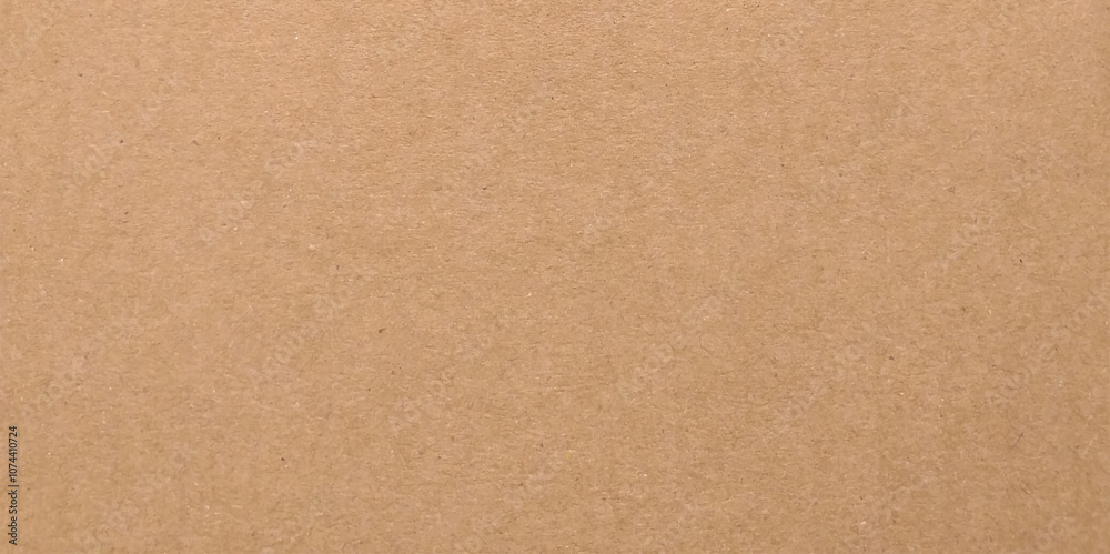 Old brown craft paper texture Background