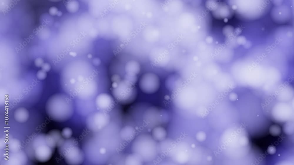 Experience the serene beauty of softly falling snowflakes in a winter evening.