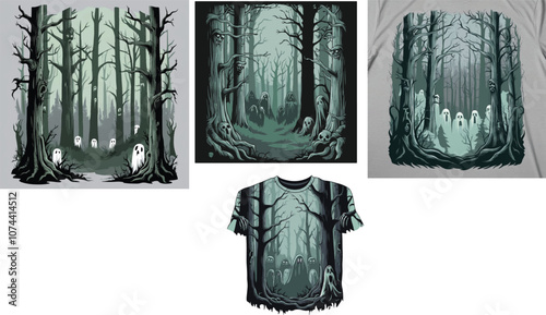 T-Shirts Desgin Horror mod