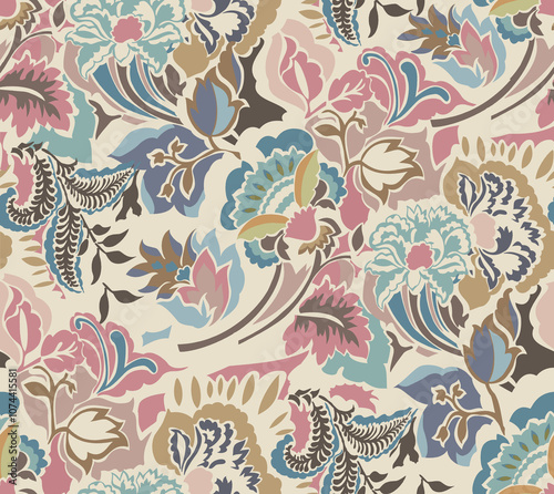 seamless floral pattern
