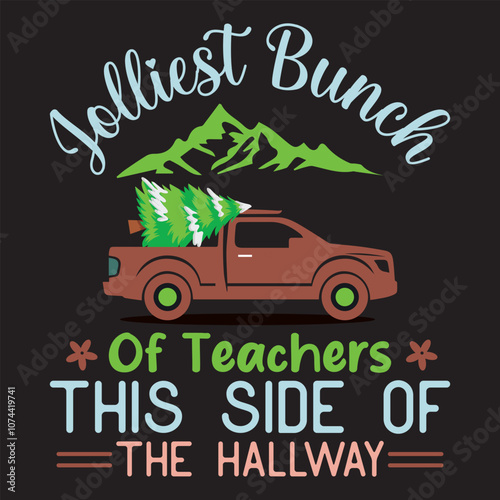 Jolliest Bunch Of Teachers This Side Of The Hallway