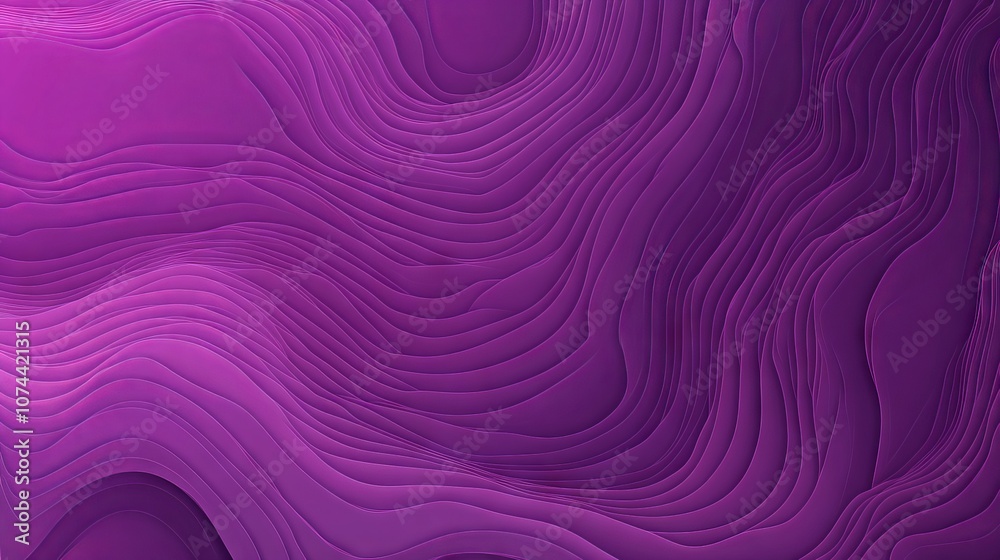 Fototapeta premium Vibrant abstract gradient background featuring smooth transitions of rich purple hues blending seamlessly for digital design, web graphics, creative projects, and modern artistic compositions