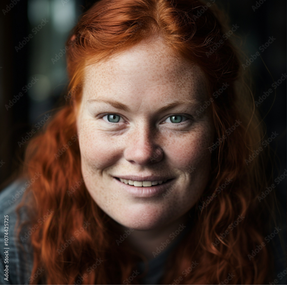 a fat woman with red hair, she has a red haired beard, she is a bearded woman, middle aged and fat, looking straight at her face a fat woman with red hair, she has a red haired beard, she is a bearded woman, middle aged and fat, looking straight at her face
