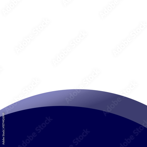 Elegant Gradient Wave Footer