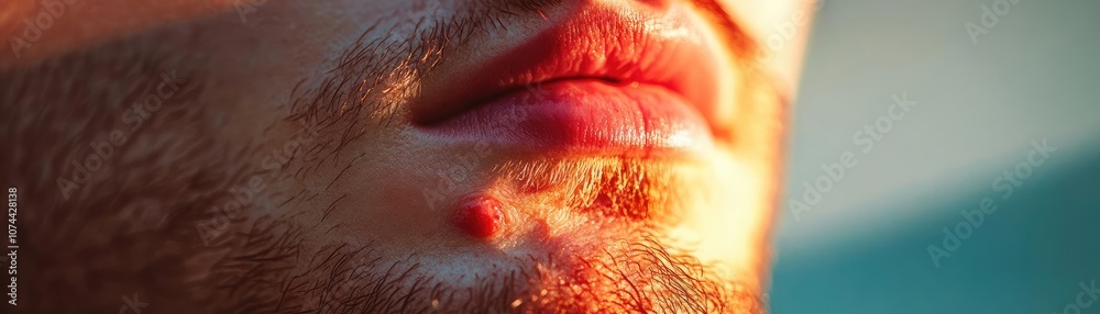 Person s skin with chronic red patches, visible irritation, realistic texture, soft background blur, high clarity detail, natural lighting on affected area Person s skin with chronic red patches, visible irritation, realistic texture, soft background blur, high clarity detail, natural lighting on affected area
