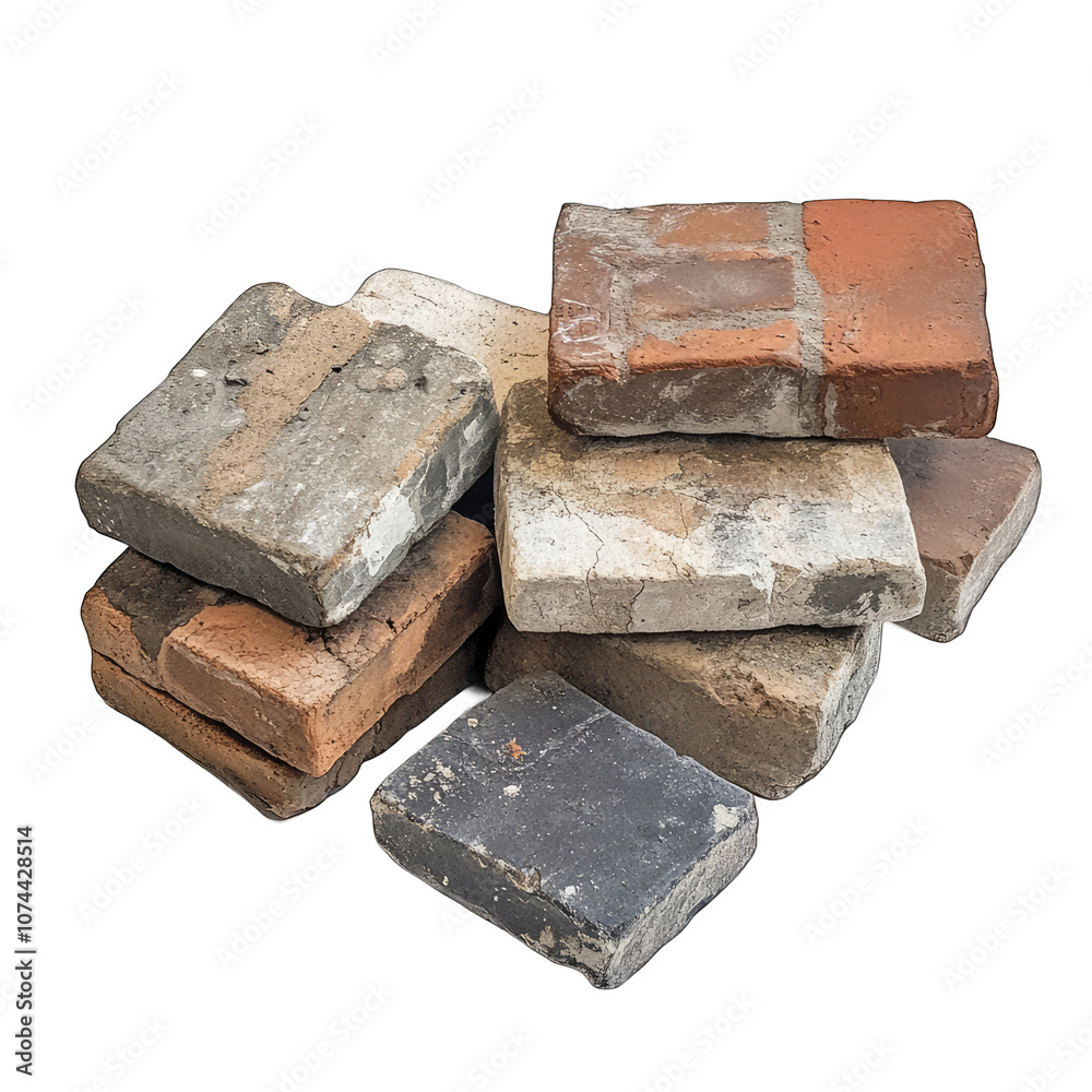 pile of bricks pile of bricks