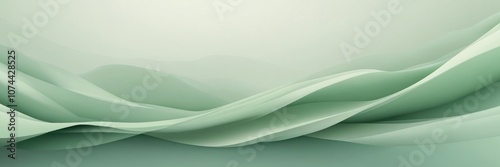 Abstract Pastel Green gradient background