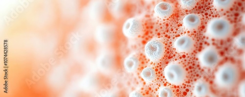 Macro view of itchy hives on skin surface, highlighting pruritus and allergic reaction, intense depiction of skin discomfort