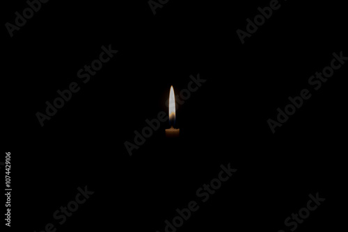 Light a candle to pray..