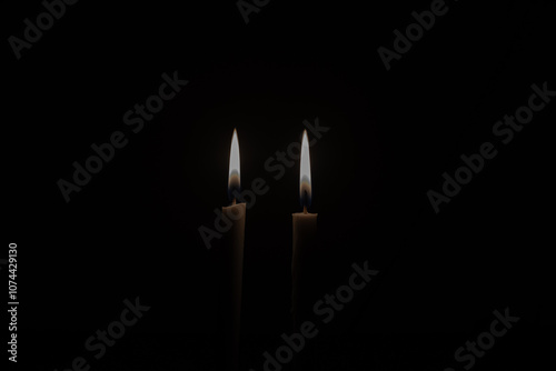 Light a candle to pray..