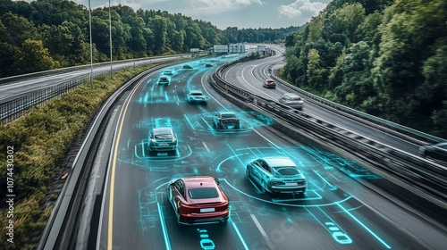 Smart technology signals contribute to a safer driving environment.