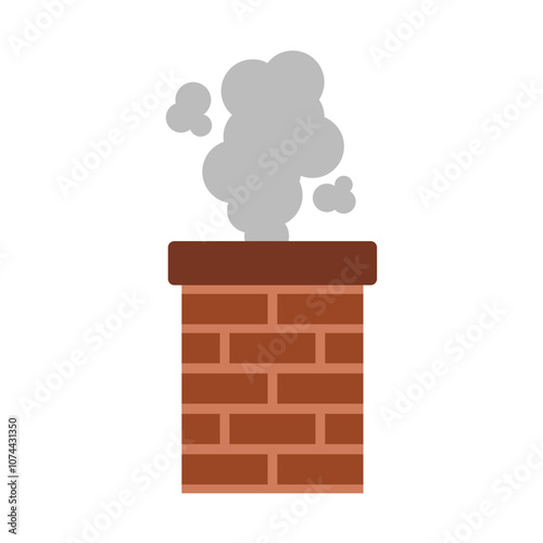 Chimney Illustration