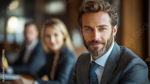 Confident Businessman Portrait