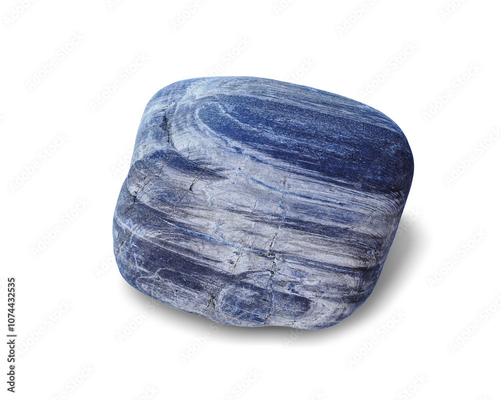 River rock shape isolated on white background. This has clipping path. River rock shape isolated on white background. This has clipping path.
