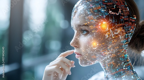 An individual can use generative AI to analyze market data, historical trends, and economic indicators to make informed decisions when trading stocks and making investments in the online market.