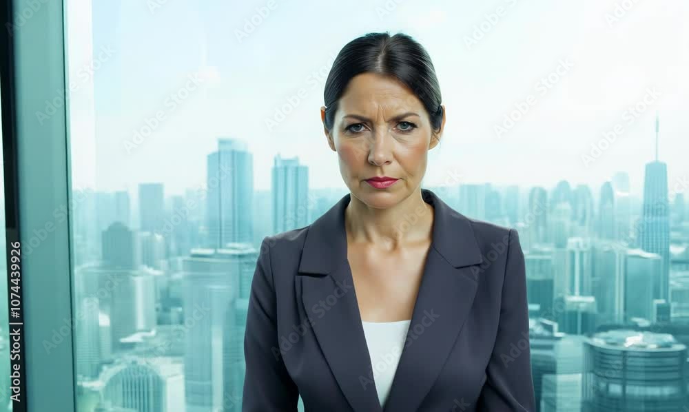 businesswoman at work: focused on laptop in a bustling office atmosphere businesswoman at work: focused on laptop in a bustling office atmosphere