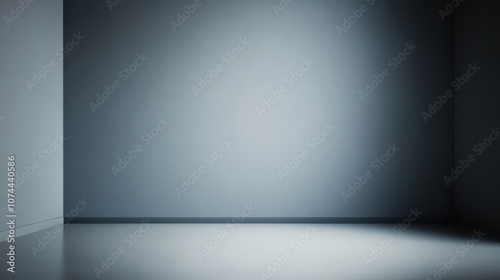 Empty room with soft light creating a serene atmosphere, perfect for backgrounds, presentations, or artistic projects. Empty room with soft light creating a serene atmosphere, perfect for backgrounds, presentations, or artistic projects.