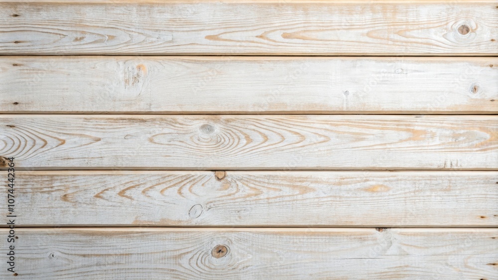 Whitewashed Wood Planks, A Rustic and Natural Texture with Subtle Grain Patterns and Knots Whitewashed Wood Planks, A Rustic and Natural Texture with Subtle Grain Patterns and Knots