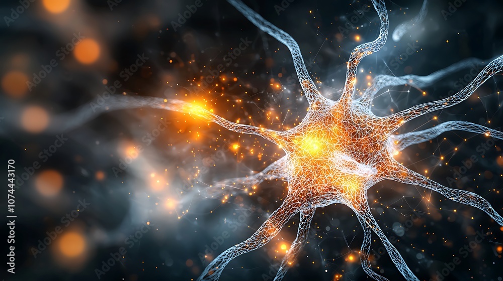 Neuronal network in generative AI refers to a complex system of interconnected artificial neurons that simulate the functioning of the human brain Neuronal network in generative AI refers to a complex system of interconnected artificial neurons that simulate the functioning of the human brain