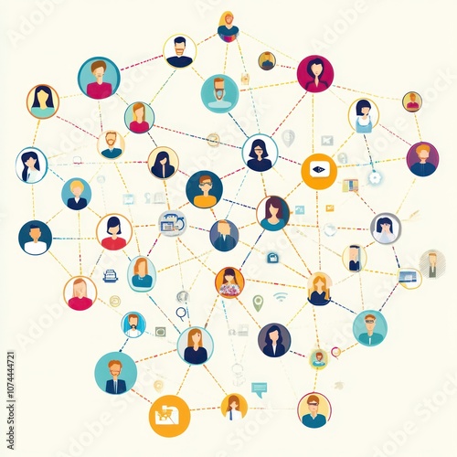 Professional networking on social media platforms