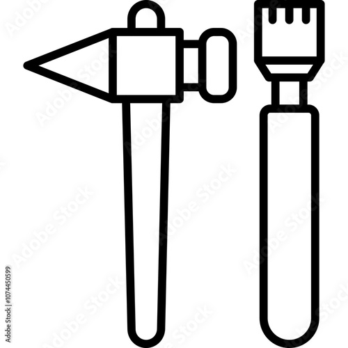 Wood Chisel Icon