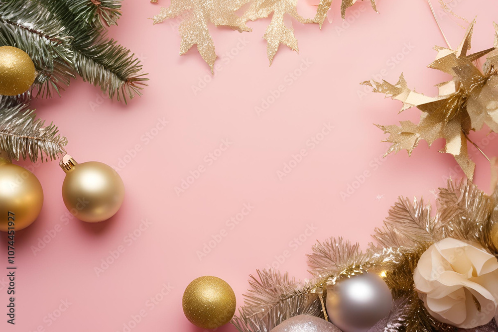 
Background, flower wallpaper, leaves, used for decorating paper, websites, Valentine's Day, various festivals, empty space for copying text.