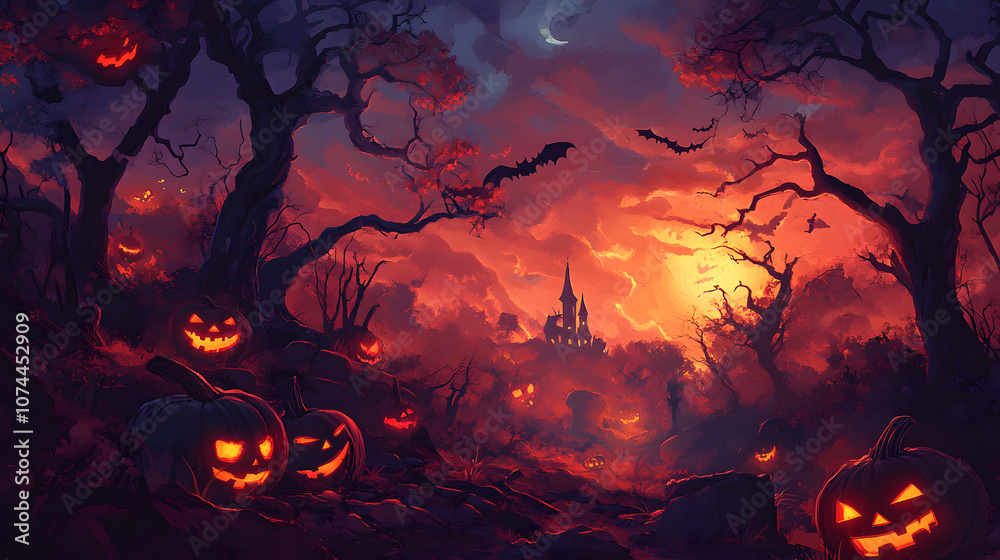 Tattered Cloth Cartoon Halloween illustration Tattered Cloth Cartoon Halloween illustration