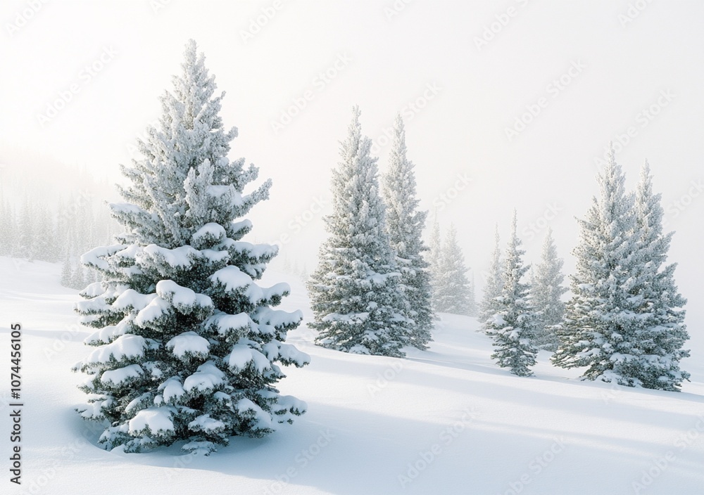 Obraz premium winter scenery
