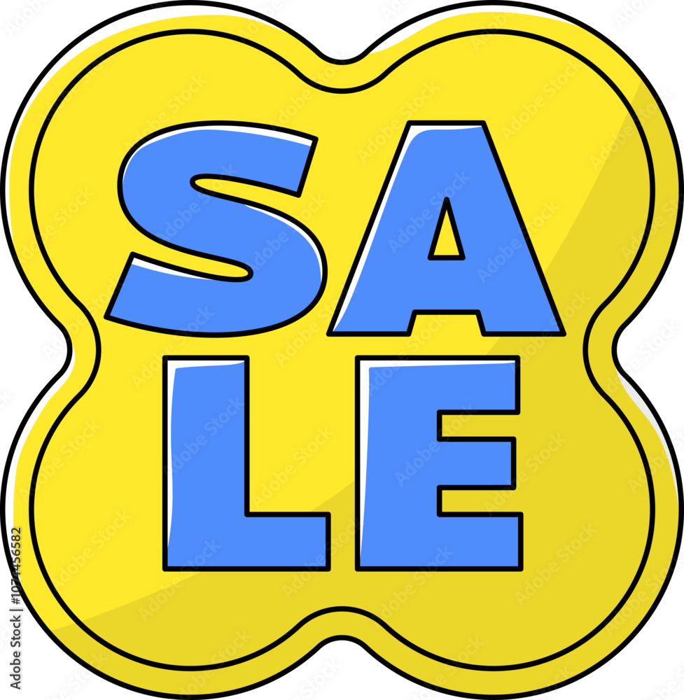Vector Illustration of Sale Promotional Graphic Vector Illustration of Sale Promotional Graphic