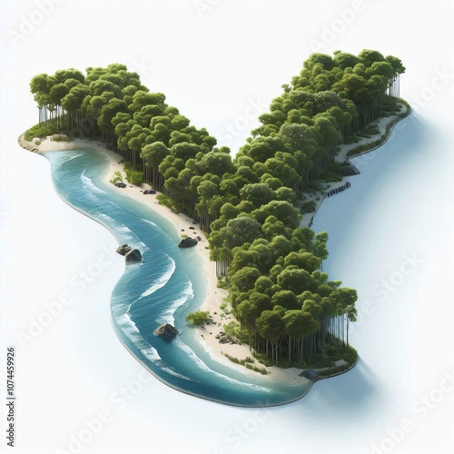Text Designs Inspired by Nature’s Beauty
