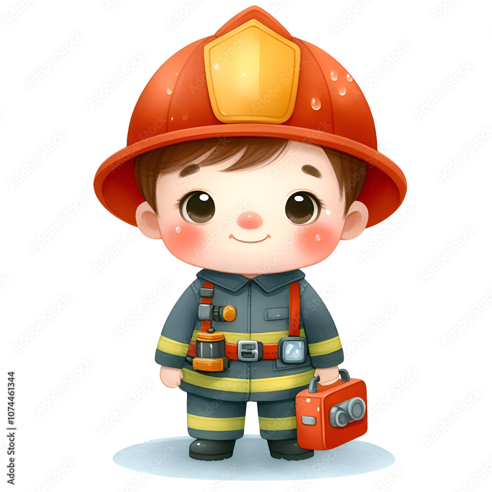 Cute Firefighter Clipart, Watercolor Firetruck Clipart, Helmet, Dalmatian, Extinguisher, Hydrant, Station for Scrapbooking, Card Making
Cute Firefighter Clipart, Watercolor Firetruck Clipart, Helmet, Dalmatian, Extinguisher, Hydrant, Station for Scrapbooking, Card Making