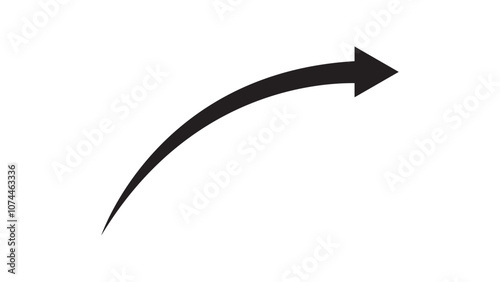 curve arrow